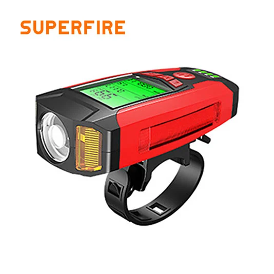 SUPERFIRE BM01 Fahrrad licht mit Horn