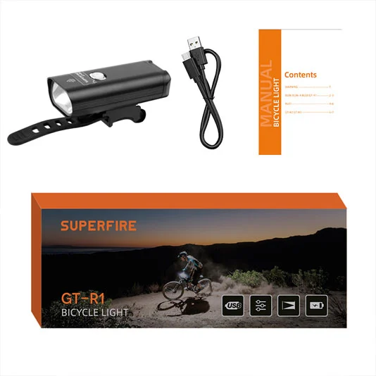 SUPERFIRE GT-R1 Beam Bike Scheinwerfer