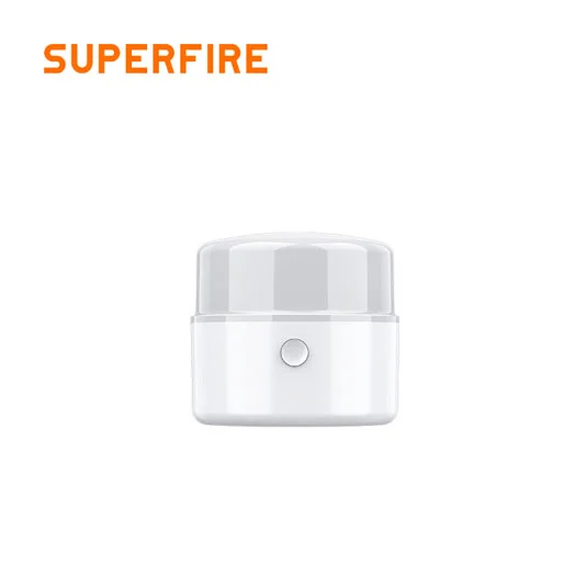 SUPER FIRE T20 USB wiederauf ladbare Camping Laterne