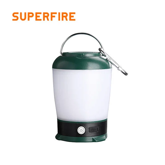 SUPER FIRE T31 18650 USB LED Camping Licht