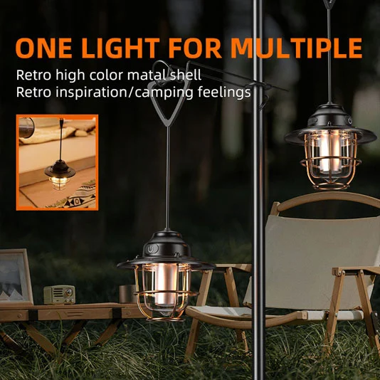 SUPER FIRE T57 USB-Lade camping Laterne