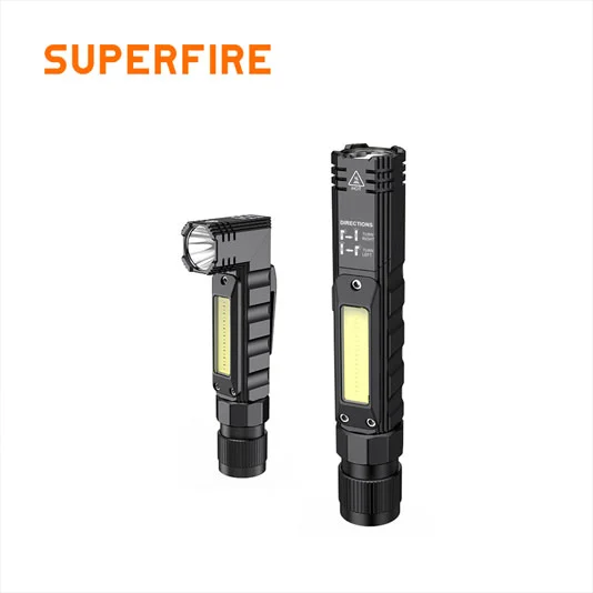 SUPER FIRE G19 Multifunktion ales wiederauf ladbares COB-Arbeits licht mit magnetischer Basis