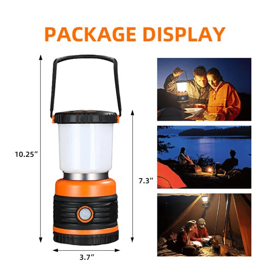 SUPER FIRE T39 Camping licht mit langer Laufzeit