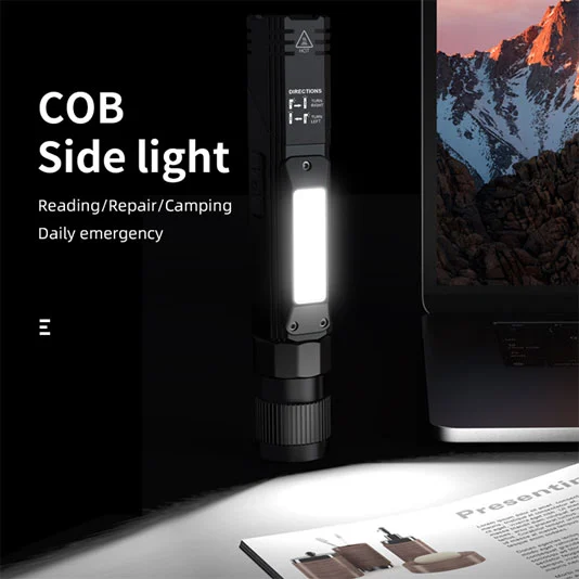 SUPER FIRE G19 Multifunktion ales wiederauf ladbares COB-Arbeits licht mit magnetischer Basis