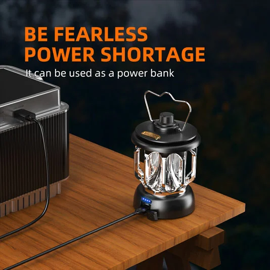 SUPERFIRE T36 Outdoor Camping Lampe