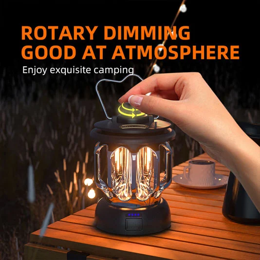 SUPERFIRE T36 Outdoor Camping Lampe