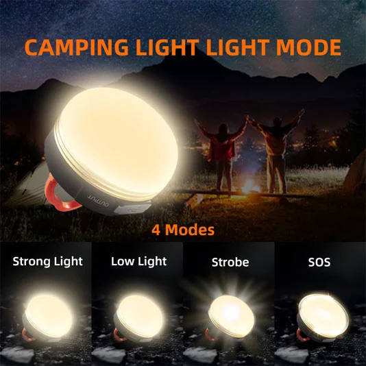 SUPER FIRE T60/T60-A Power Bank Camping licht