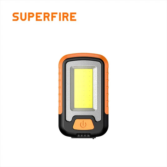 SUPER FIRE G21 Wiederauf ladbare COB Wasserdichte Mini Tragbare LED-Arbeits leuchte