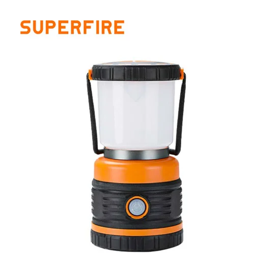 SUPER FIRE T39 Camping licht mit langer Laufzeit