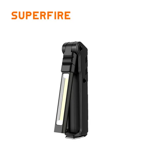SUPER FIRE G15 COB LED Flutlicht Taschenlampe