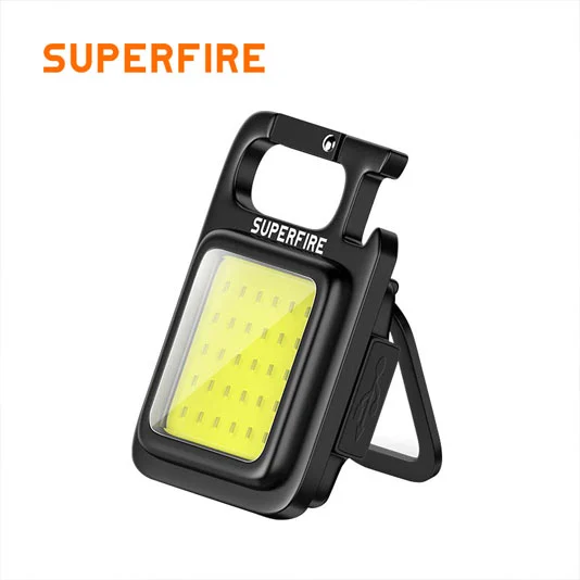 SUPERFIRE MX16 COB Schlüssel bund Arbeits licht