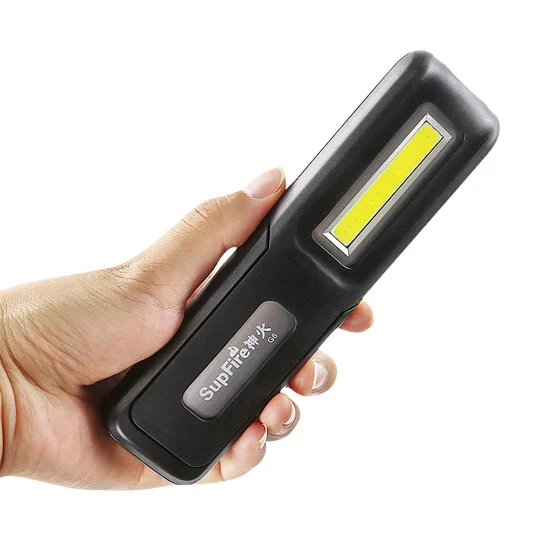 SUPER FIRE G6 Wiederauf ladbare COB LED-Arbeits leuchte
