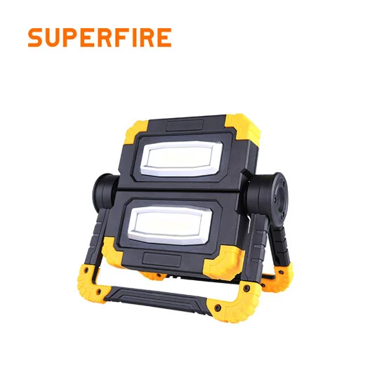 SUPER FIRE G7 Power Industry Wiederauf ladbare COB Wasserdichte LED Tragbare Arbeits leuchte