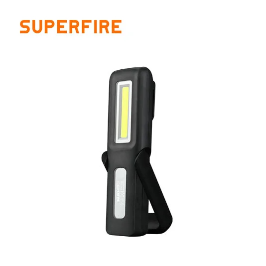 SUPER FIRE G6 Wiederauf ladbare COB LED-Arbeits leuchte