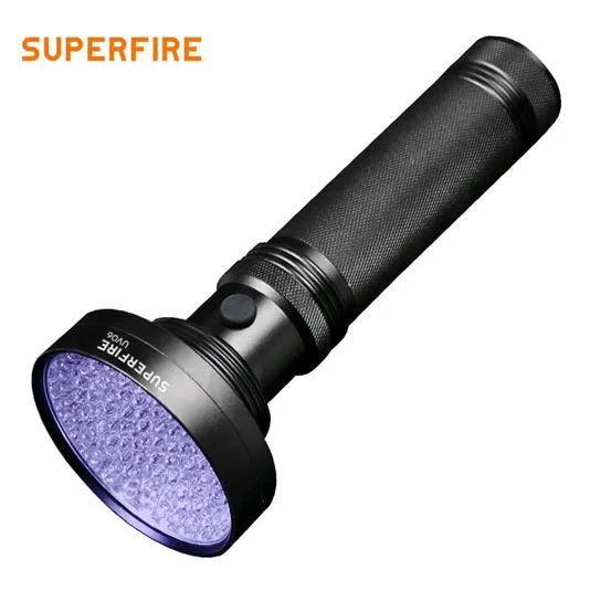 SUPER FIRE UV06 395nm UV-Taschenlampe Schwarzlicht