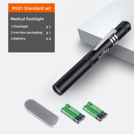 SUPER FIRE ML01 Medizinische Taschenlampe Penlight