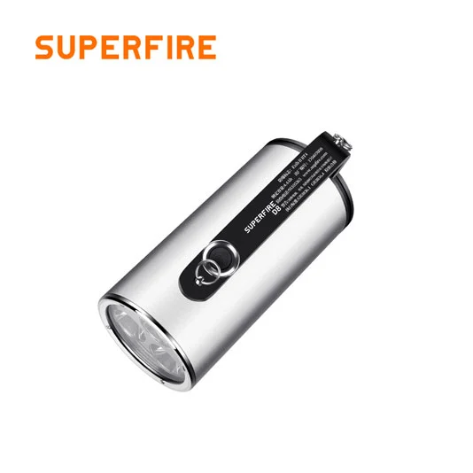 Explosions geschütztes Fackel licht SUPER FIRE D8