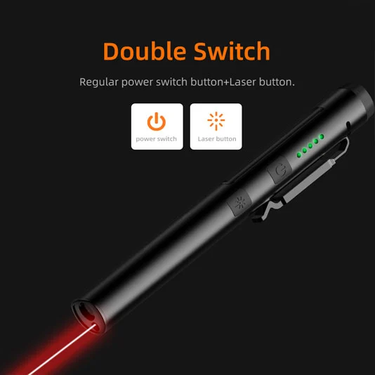SUPER FIRE J01 Mini Tail Laserlicht