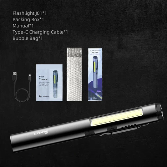 SUPER FIRE J01 Mini Tail Laserlicht