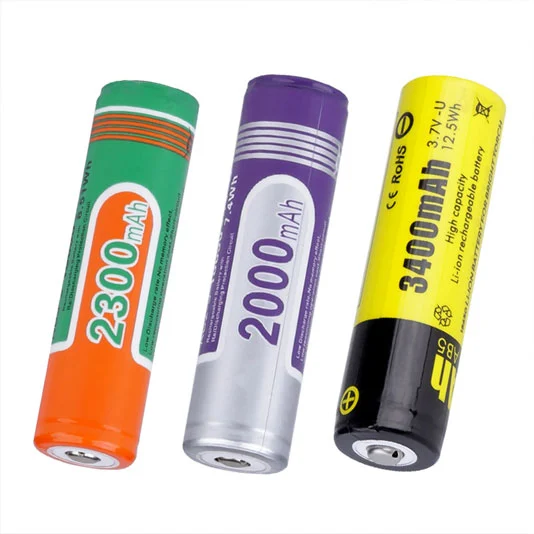 SUPER FIRE AB2-S 18650 Akku 2000mAh 3,7 Volt wiederauf ladbare Lithium-Batterie