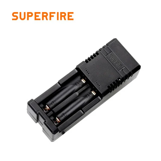 SUPER FIRE AC28 USB-Ladegerät für Akku