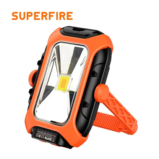 SUPER FIRE GM05 Solar magnetisches Arbeits licht