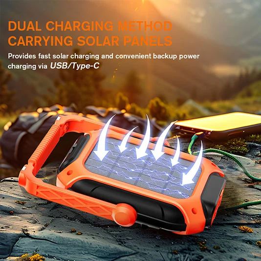 SUPER FIRE GM05 Solar magnetisches Arbeits licht