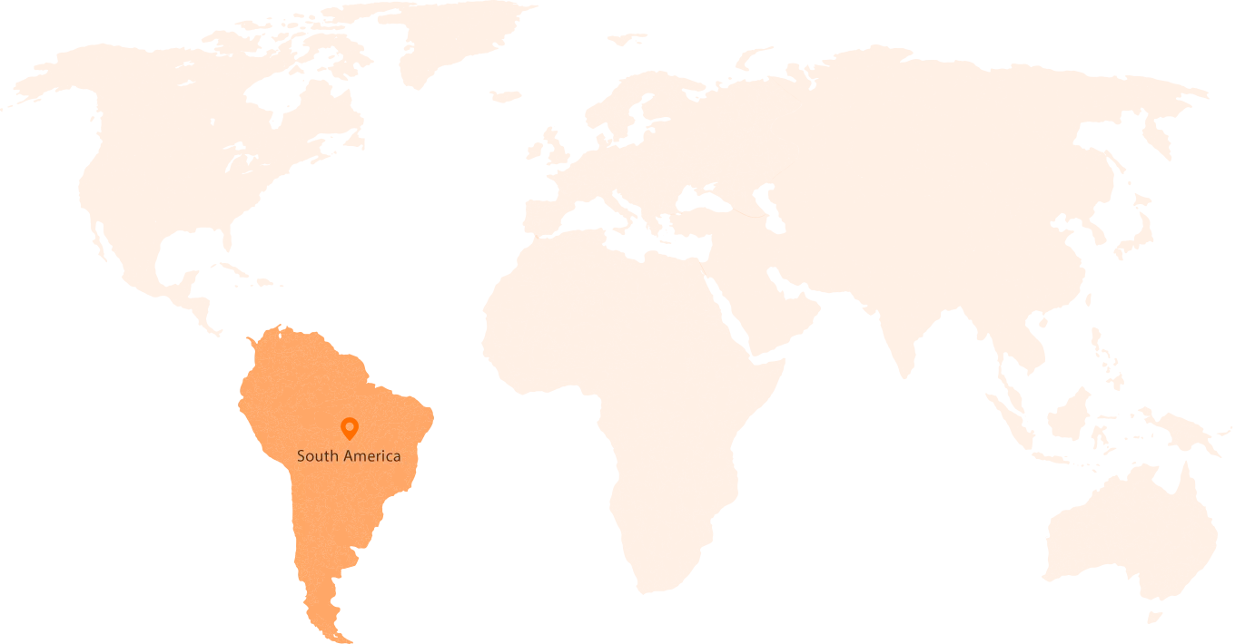Südamerika