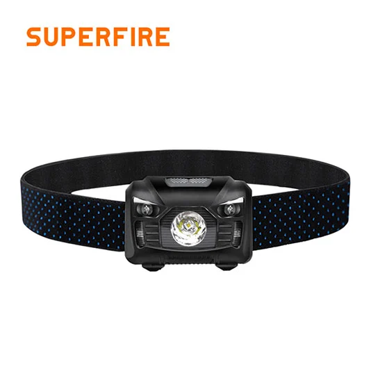 SUPERFIRE HL06 Sensor Scheinwerfer
