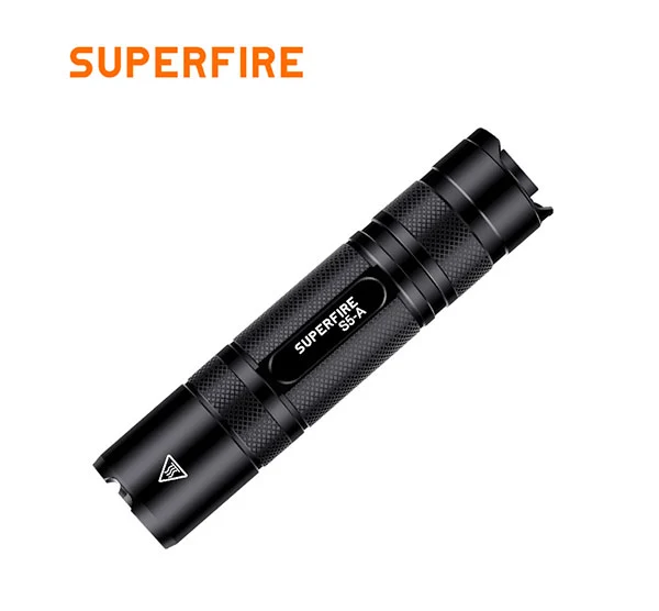 SUPER FIRE S5-A 300 Lumen Mini wiederauf ladbare taktische Taschenlampe