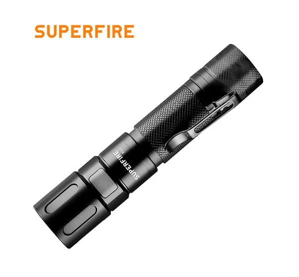 SUPER FIRE X60 850 Lumen Mini Zoom Taktische Taschenlampe