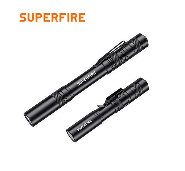 SUPER FIRE L28/X18 121 Lumen Stift Taschenlampen