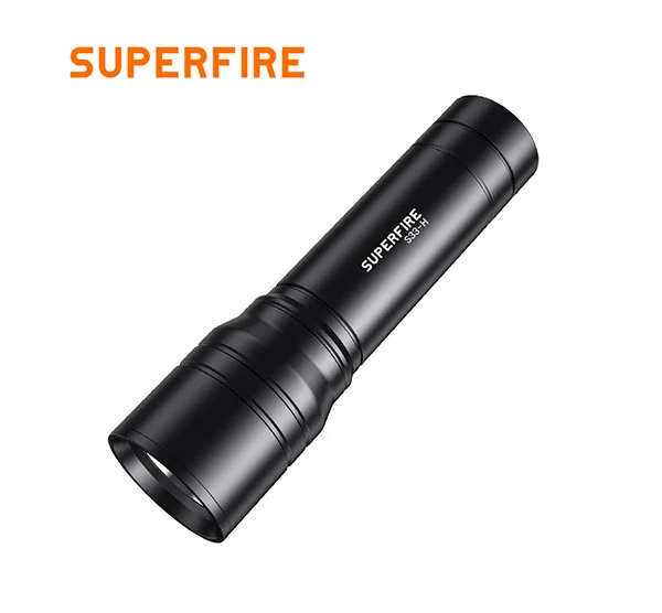 SUPER FIRE S33-H 310 Lumen kleine taktische Taschenlampe