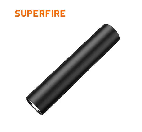 SUPER FIRE S11-P50 900 Lumen Mini USB Wiederauf ladbare Taschenlampe