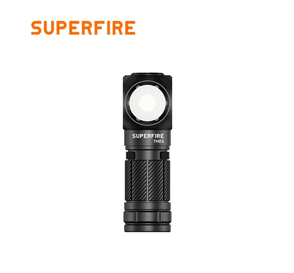 SUPERFIRE TH03 Mini Winkel Taschenlampe