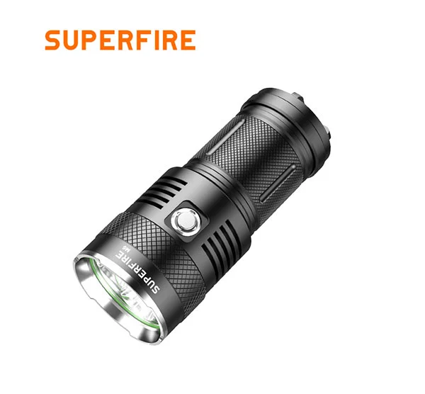 SUPER FIRE M6 3000Lm Hochleistungs-Taschenlampe