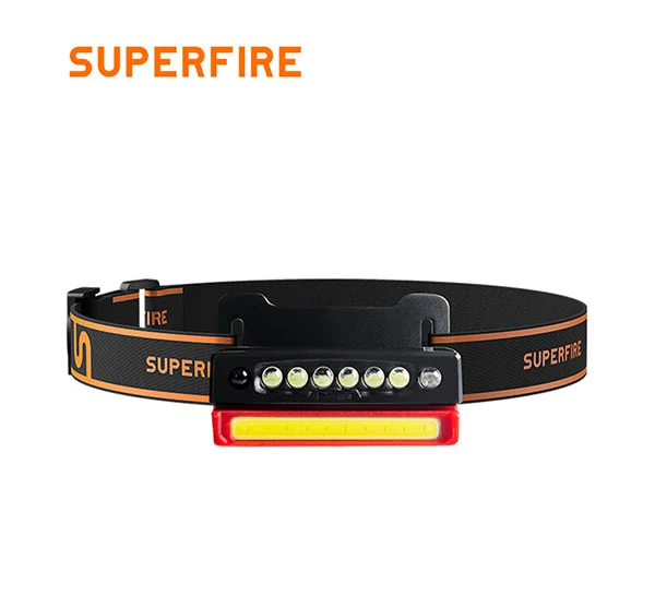 SUPERFIRE CL01 Sensor kappen leuchte