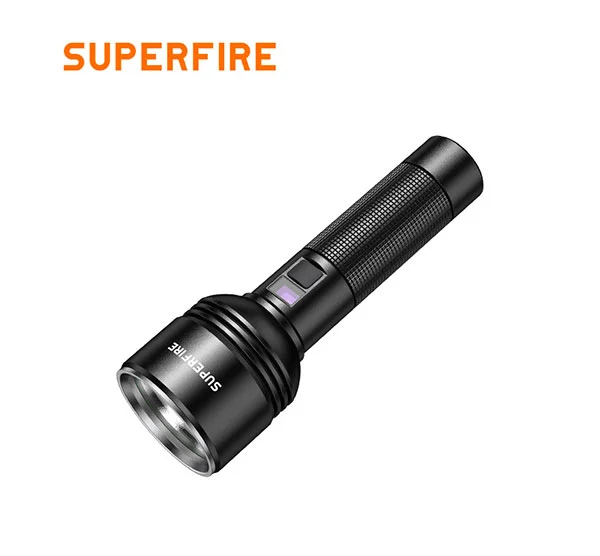 SUPER FIRE D18 Taschenlampe mit hoher Leistung