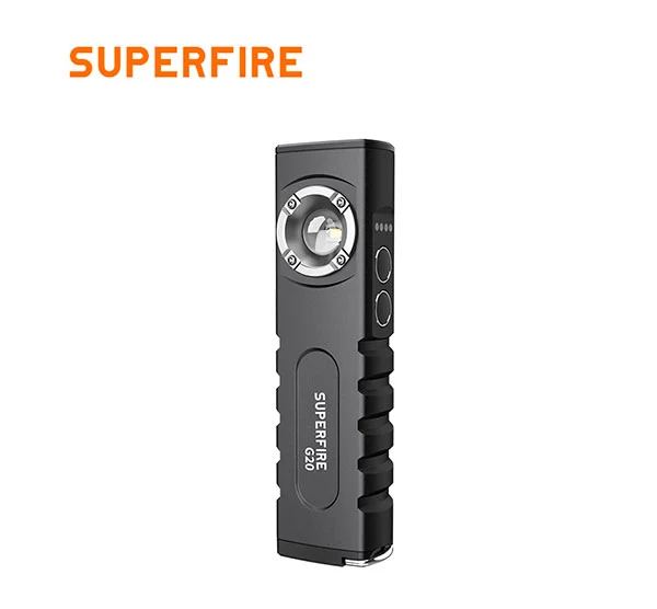 SUPERFIRE G20 High-End-LED-Taschenlampen