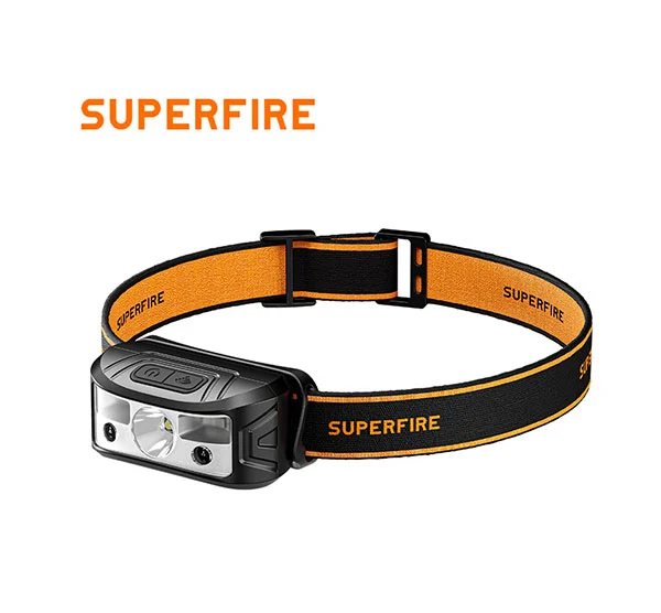 SUPERFIRE HL05-N LED-Sensor-Scheinwerfer