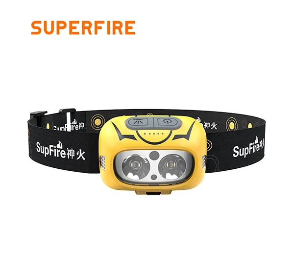 SUPERFIRE HL05-S Bewegungs sensor Scheinwerfer