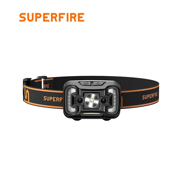 SUPERFIRE HL16 Sensor Scheinwerfer