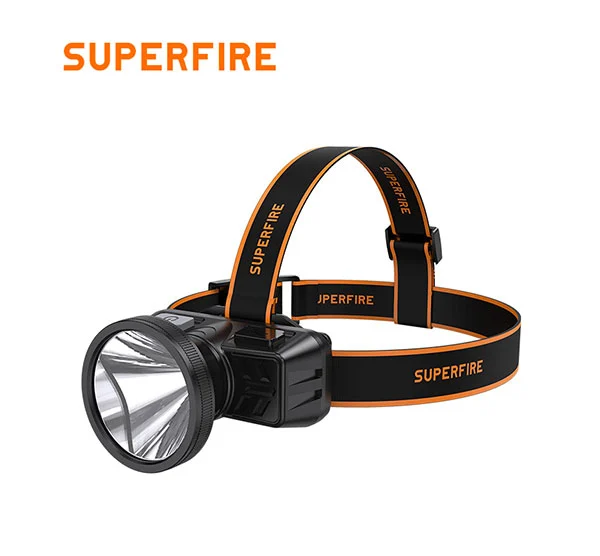 SUPERFIRE HL51 Moderne Outdoor-Scheinwerfer