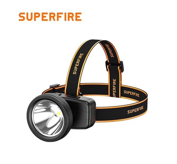 SUPERFIRE HL55 LED-Laufscheinwerfer