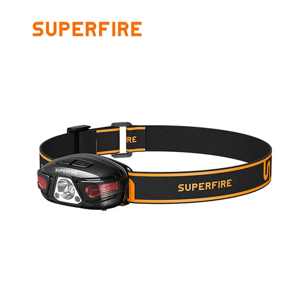 SUPERFIRE HL63 Wiederauf ladbare Scheinwerfer