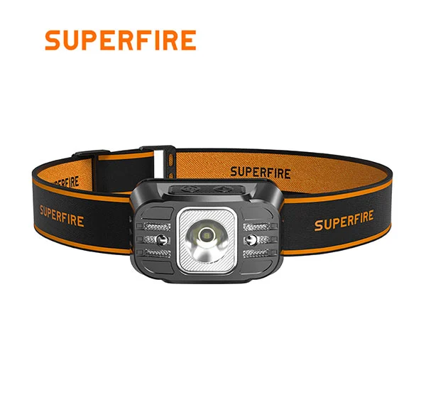 SUPER FIRE HL75 Serie Bewegungs sensor Kopf Fackel