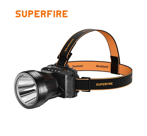 SUPERFIRE HL82 Bewegungs sensor Wiederauf ladbare Scheinwerfer