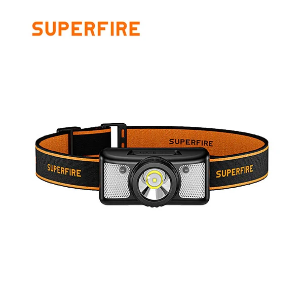 SUPERFIRE HL91-X Typ-c-Ladestuor-Scheinwerfer