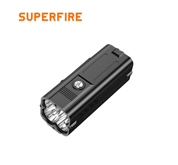 SUPERFIRE M20 6000 Lumen Taschenlampen