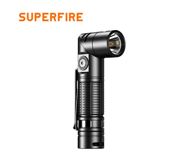 SUPER FIRE G19-S magnetische wiederauf ladbare Taschenlampe